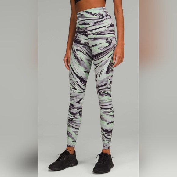 Base Pace High Rise Leggings, size 12 - Picture 15 of 15